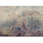 Wall Mural - Floral decorations - plant motif with ornaments in vintage style