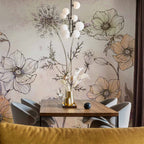 Wall Mural Day in the Meadow