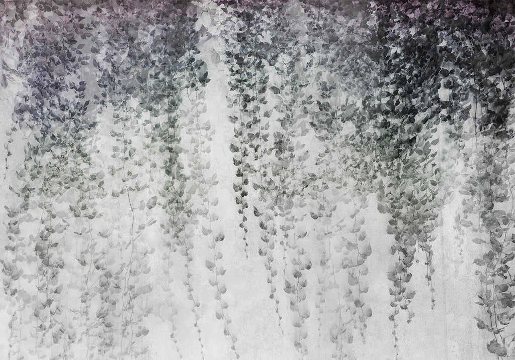 Wall Mural Leaves Oasis Landscape