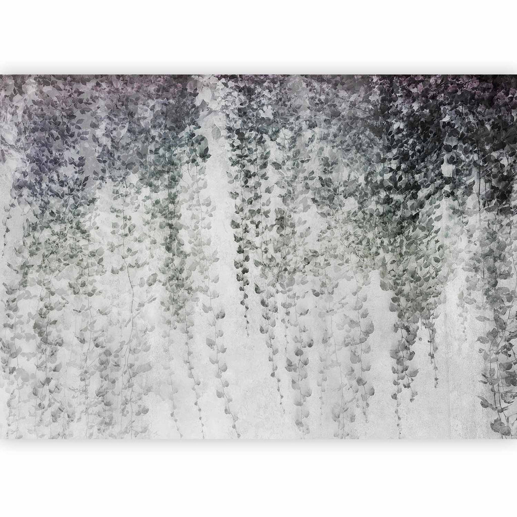 Wall Mural Leaves Oasis Landscape