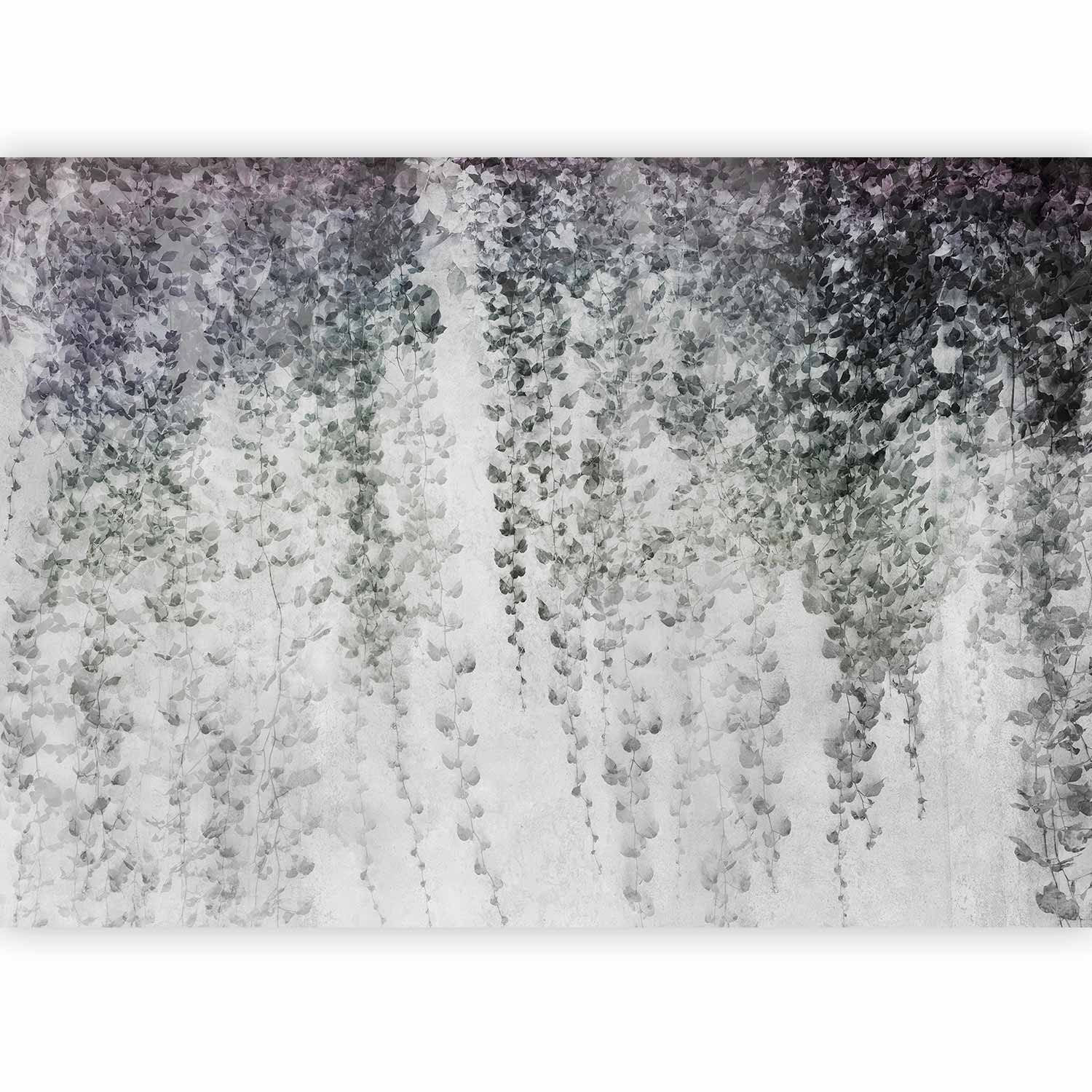 Wall Mural Leaves Oasis Landscape