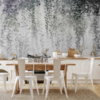 Wall Mural Leaves Oasis Landscape