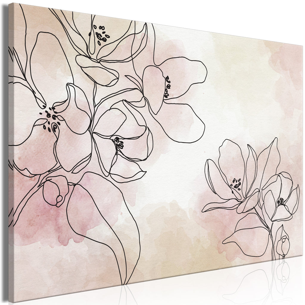 Canvas Print Peaceful Composition Wide