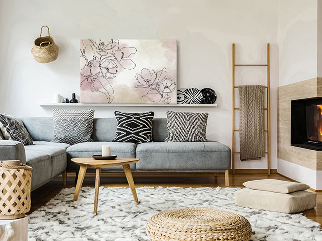 Canvas Print Peaceful Composition Wide