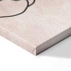 Peaceful Floral Composition Wide Canvas Print