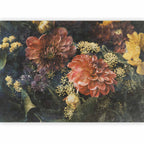 Wall Mural Retro Flowers