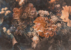 Wall Mural - Retro Flowers - Third Variant