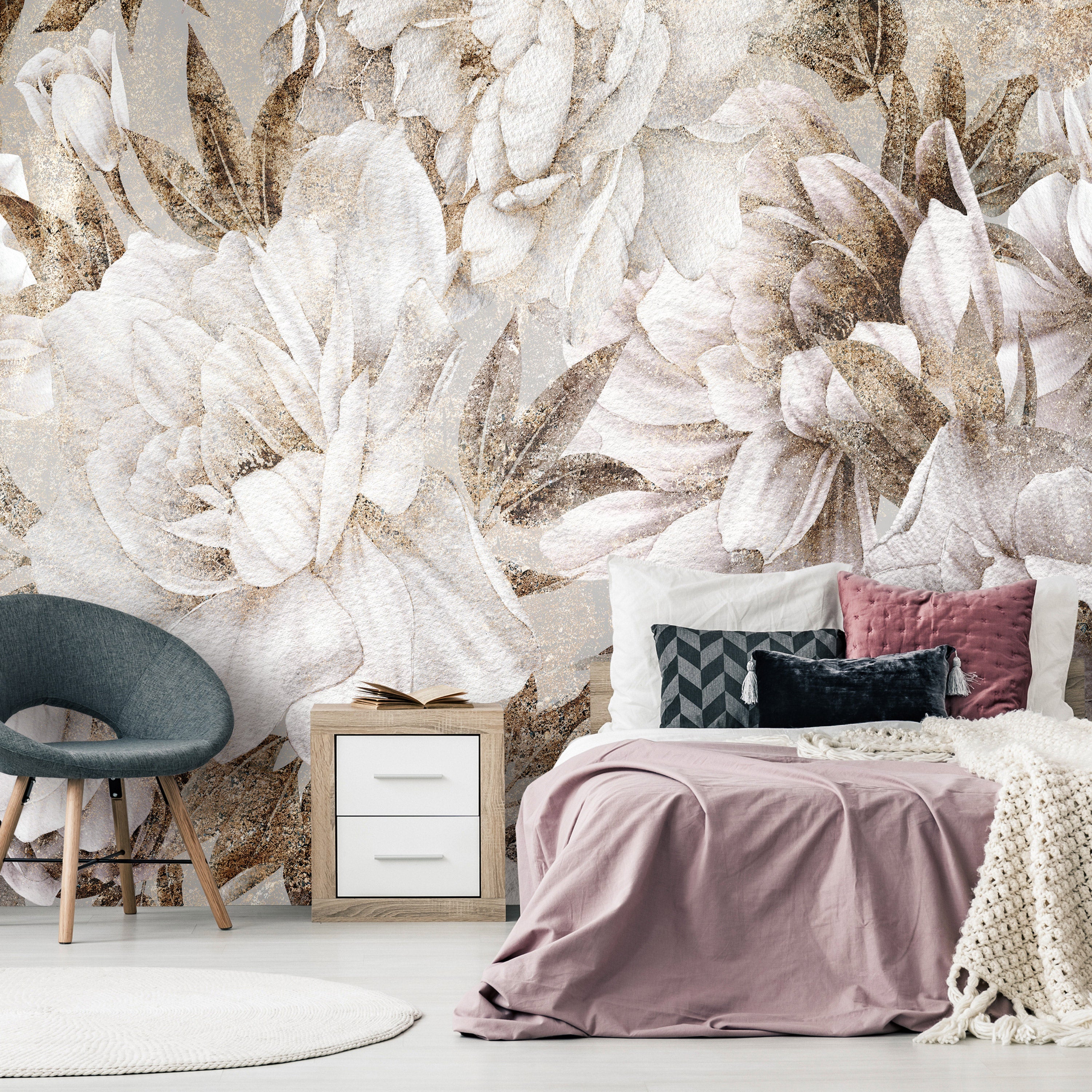 Wall Mural Blooming Fragrance