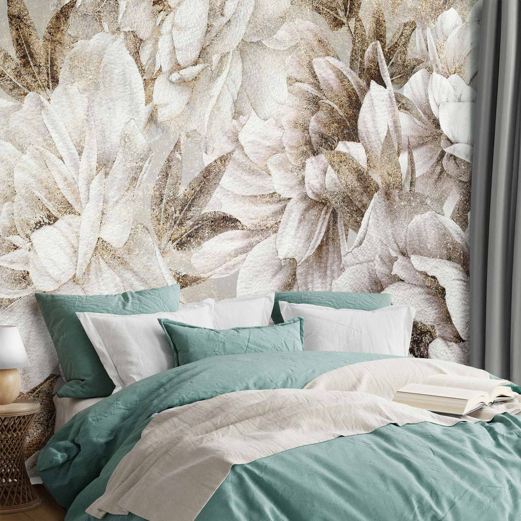 Blooming Floral Nature Wall Mural