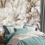 Blooming Floral Nature Wall Mural