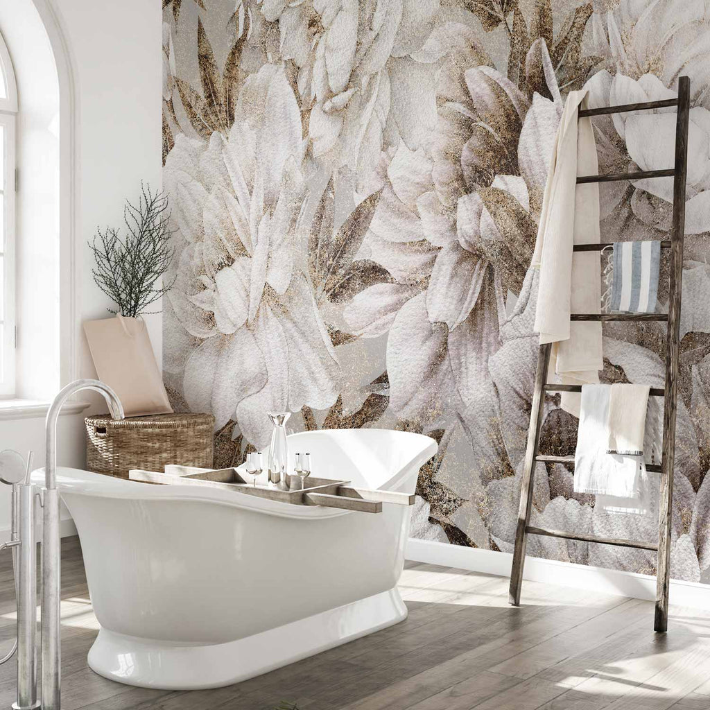 Blooming Floral Nature Wall Mural