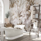 Blooming Floral Nature Wall Mural