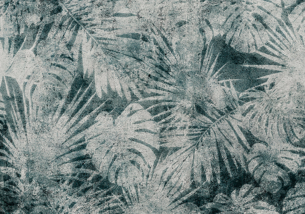 Wall Mural - Exotic Jungle Leaves Pattern