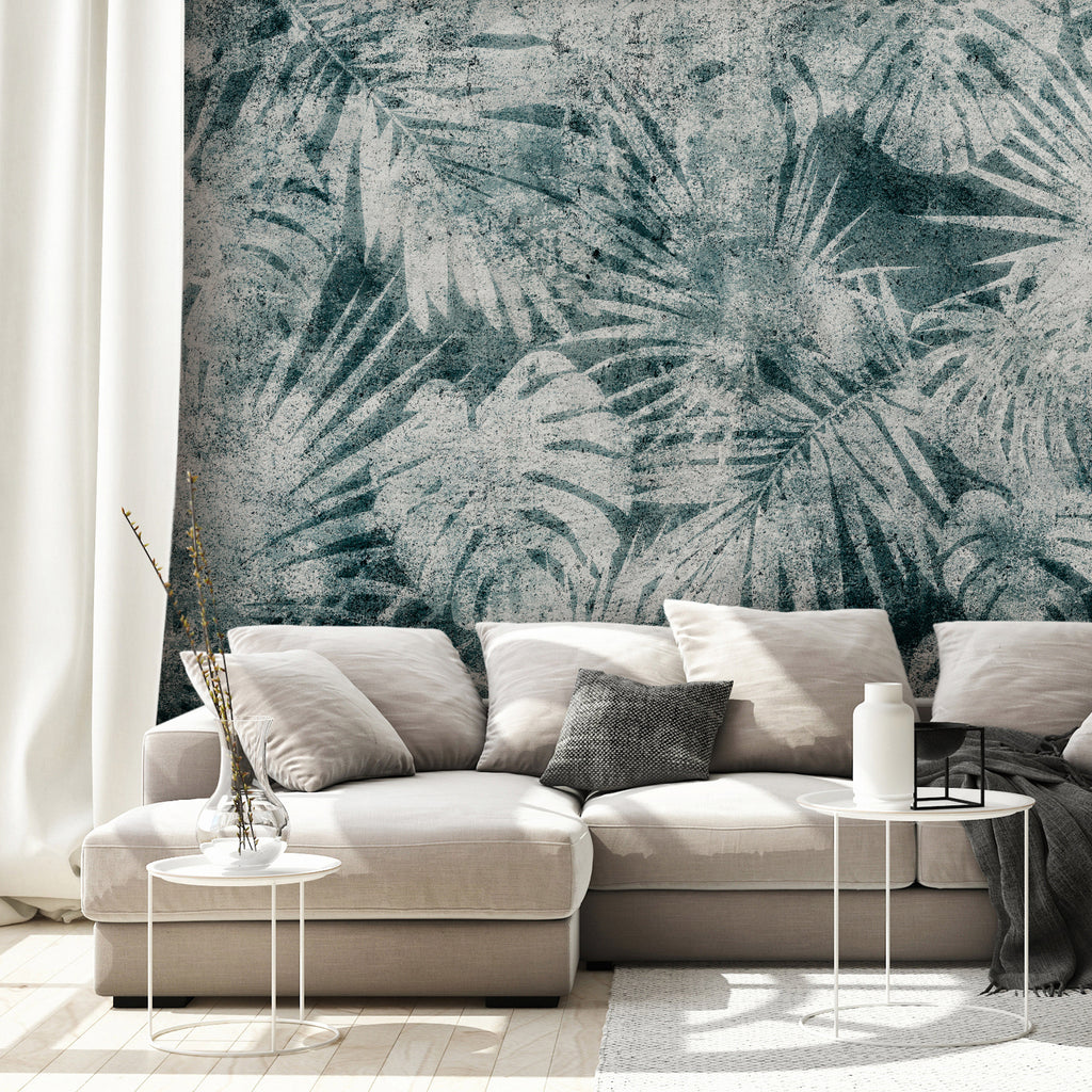 Wall Mural - Exotic Jungle Leaves Pattern