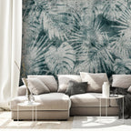 Wall Mural - Exotic Jungle Leaves Pattern