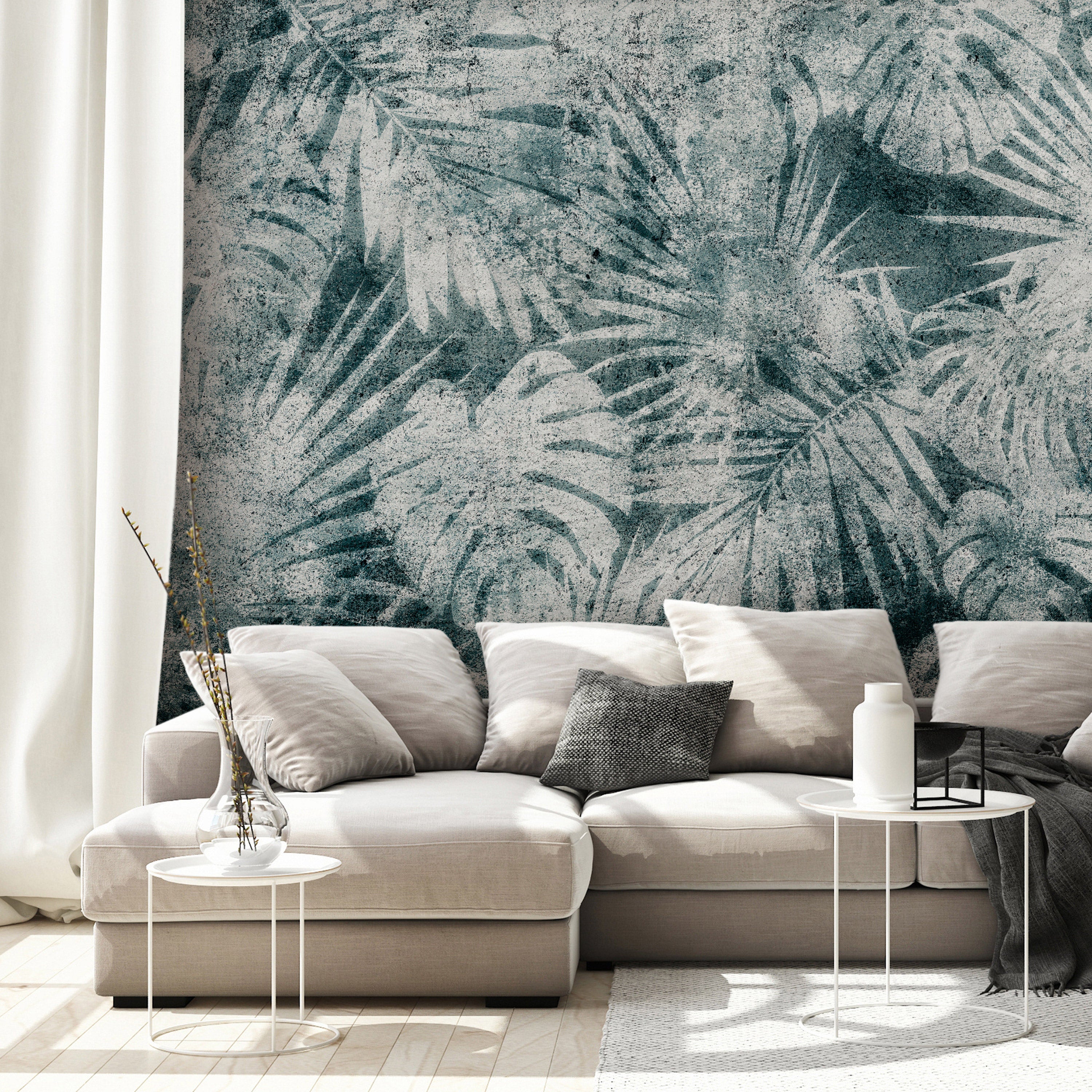 Wall Mural - Exotic Jungle Leaves Pattern