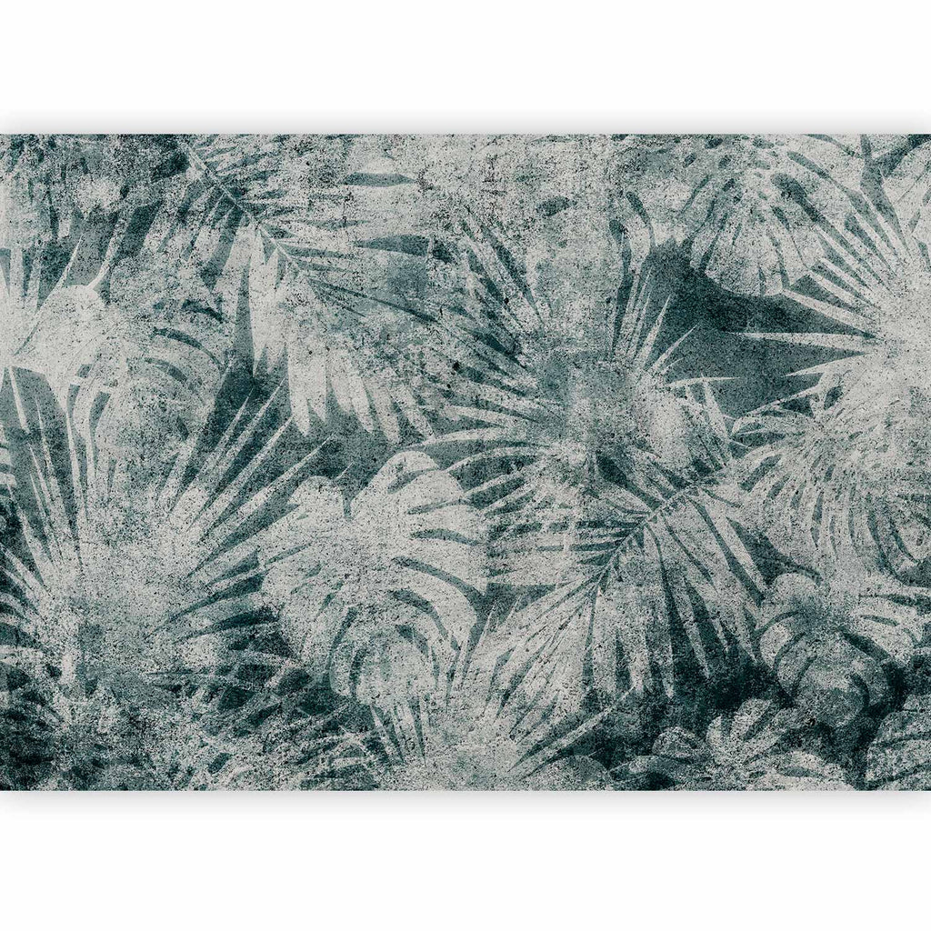 Wall Mural - Exotic Jungle Leaves Pattern