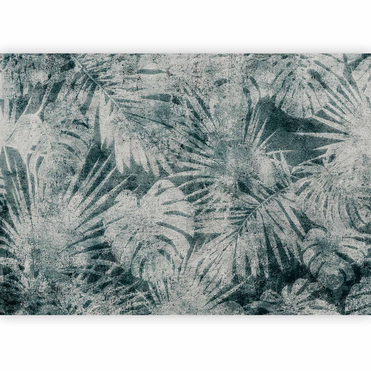Wall Mural - Exotic Jungle Leaves Pattern