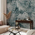 Exotic Jungle Leaves Pattern Wall Mural
