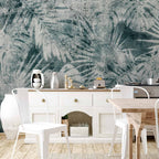 Wall Mural - Exotic Jungle Leaves Pattern