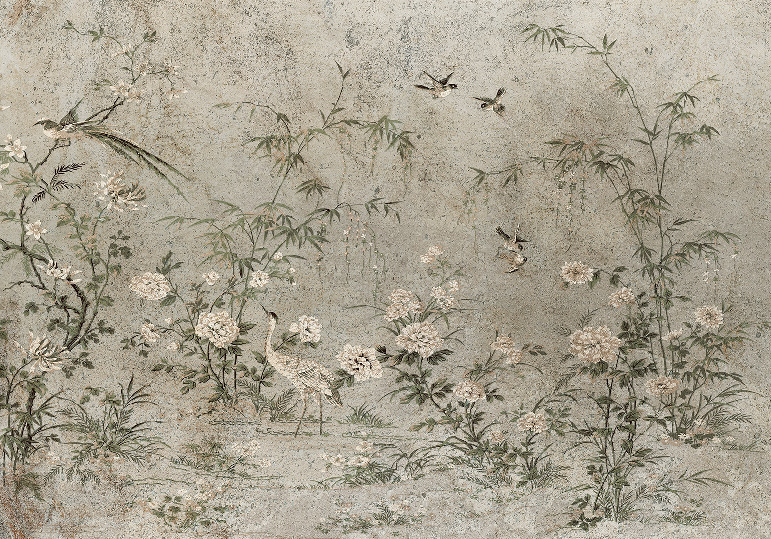 Wall Mural Eastern Fresco