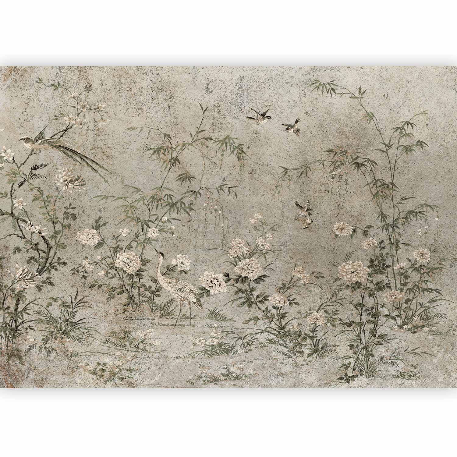 Wall Mural Eastern Fresco