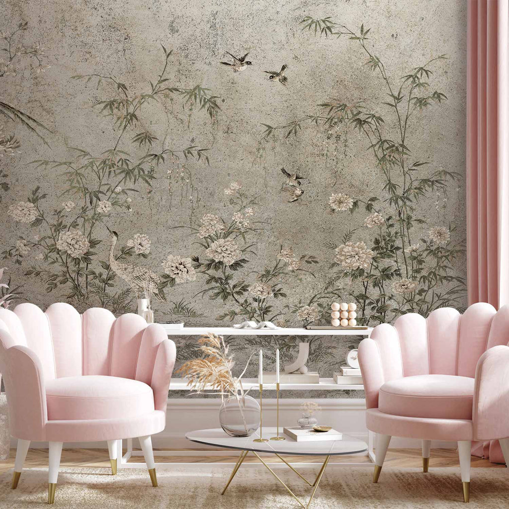 Wall Mural Eastern Fresco