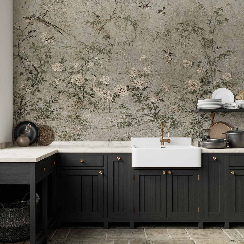 Wall Mural Eastern Fresco