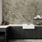 Wall Mural Eastern Fresco