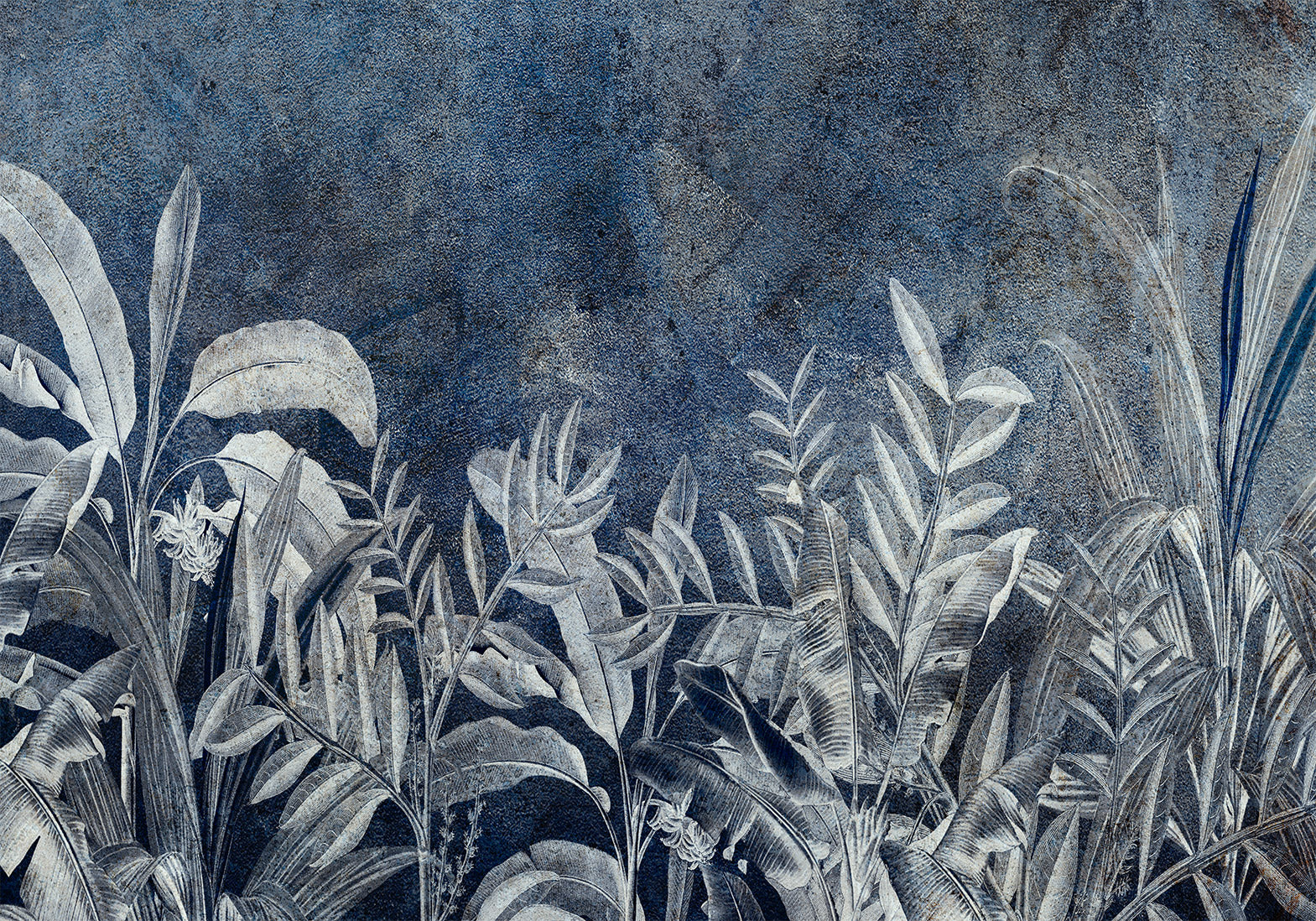 Wall Mural Night Jungle