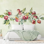 Wall Mural Apple Branch Delicate Landscape