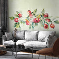 Apple Branch Delicate Botanical Wall Mural