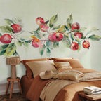 Apple Branch Delicate Botanical Wall Mural
