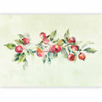 Wall Mural Apple Branch Delicate Landscape