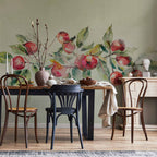 Wall Mural Apple Branch Delicate Landscape