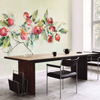 Apple Branch Delicate Botanical Wall Mural