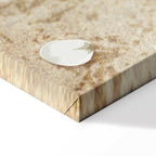 Falling Flowers Floral Canvas Print