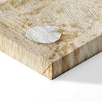 Falling Flowers Floral Canvas Print