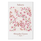 Sakura Blossom Floral Canvas Print