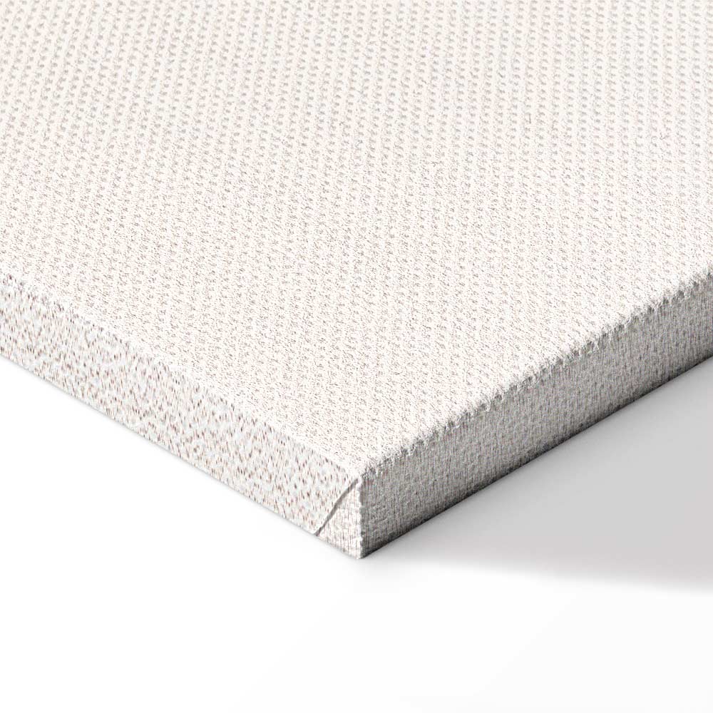 Orange Floral Still Life Canvas Print