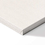 Orange Floral Still Life Canvas Print