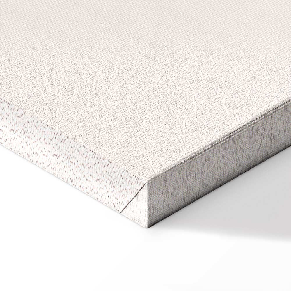 Orange Floral Still Life Canvas Print