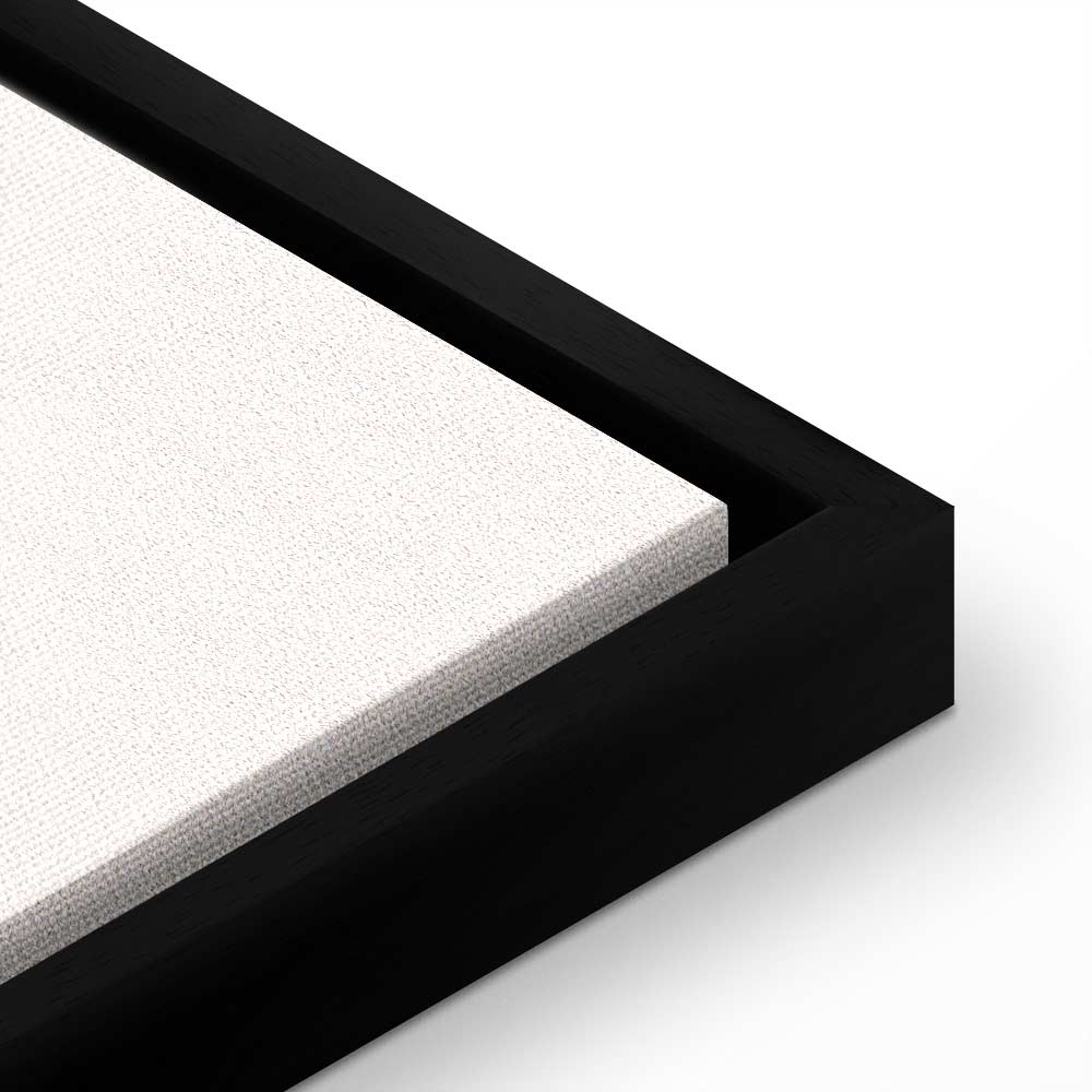 Orange Floral Still Life Canvas Print