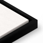 Orange Floral Still Life Canvas Print