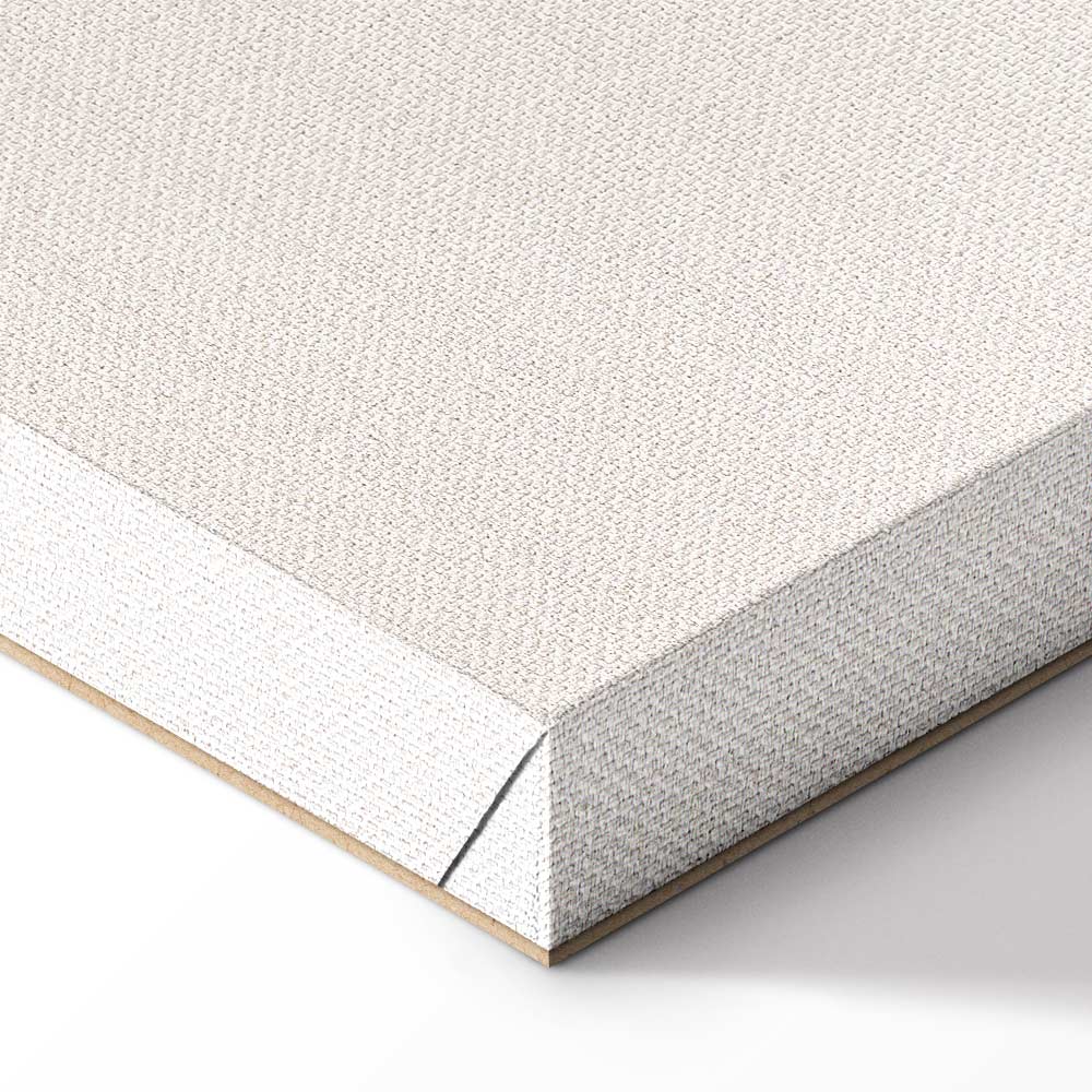 Orange Floral Still Life Canvas Print