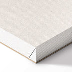 Orange Floral Still Life Canvas Print