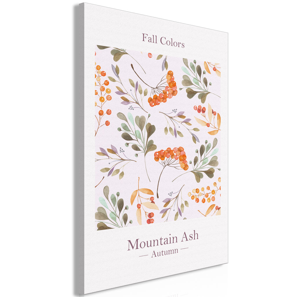 Canvas Print Fall Colors Vertical