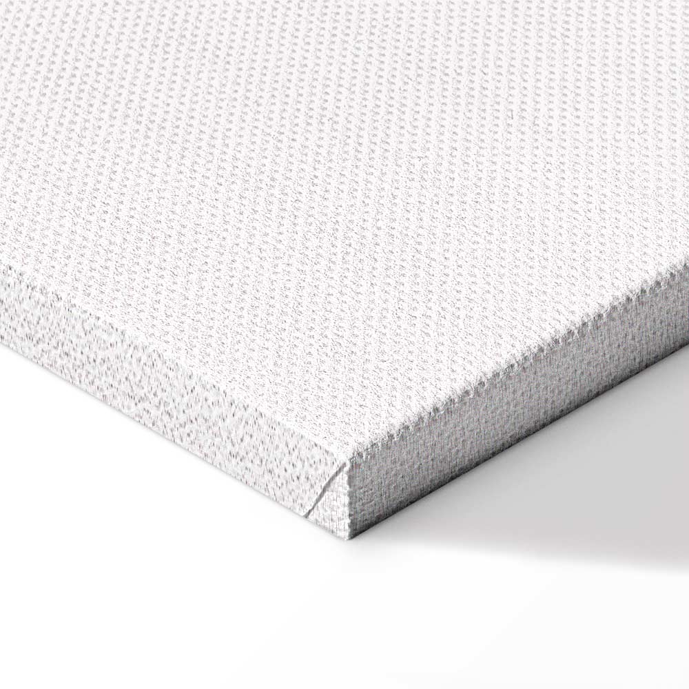 Fall Foliage Floral Vertical Canvas Print