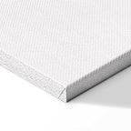 Fall Foliage Floral Vertical Canvas Print