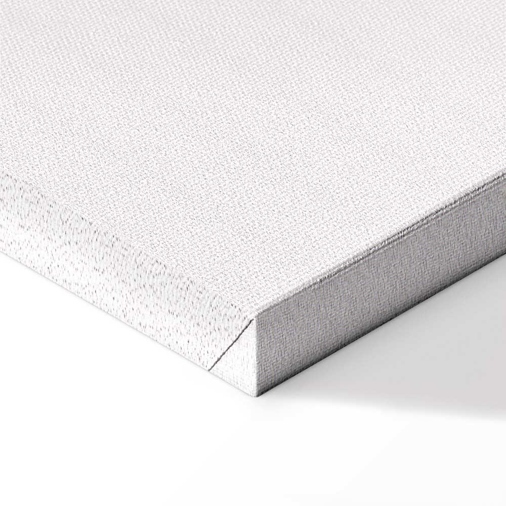 Fall Foliage Floral Vertical Canvas Print